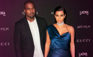 Celebrity Couples Kim Kardashian and Kanye West