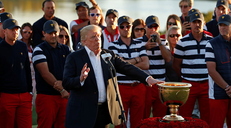 Trump Presidents Cup