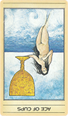 Ace of Cups (Inverted)