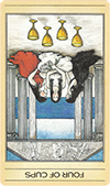 Four of Cups (Inverted)